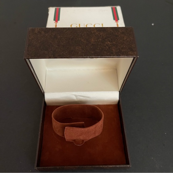 Vintage Gucci Watch Box.